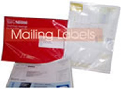 Mailing labels