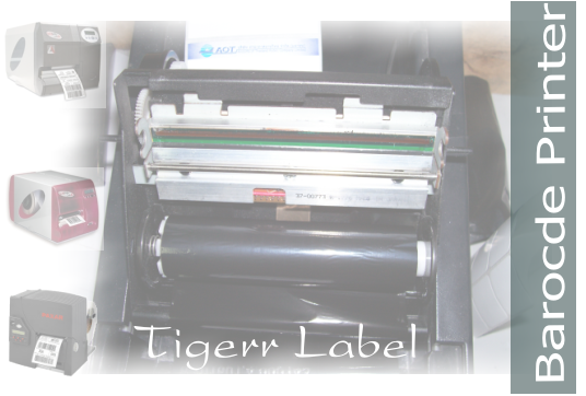 Ribbon Barcode