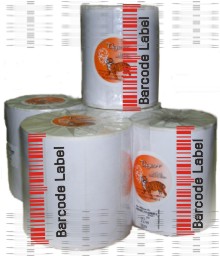 Barcode Tigerr Label 